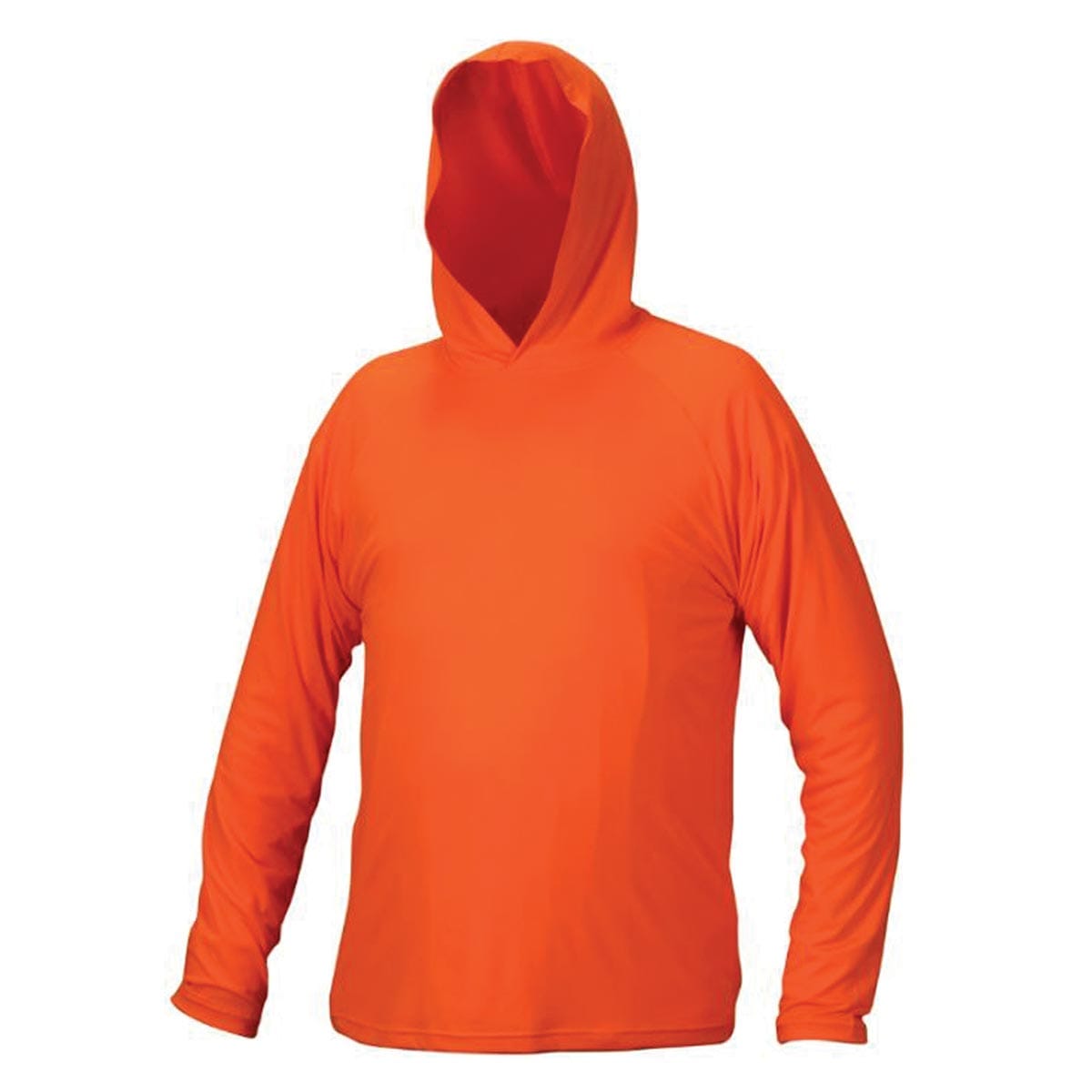 Brite Orange Pyramex Enhanced Visibility Moisture-Wicking Hi-Vis Hoodie