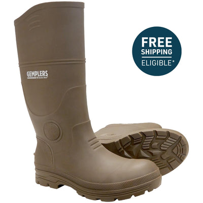 Gemplers Brown Bear Chemical-Resistant Composite Toe Chore Boots