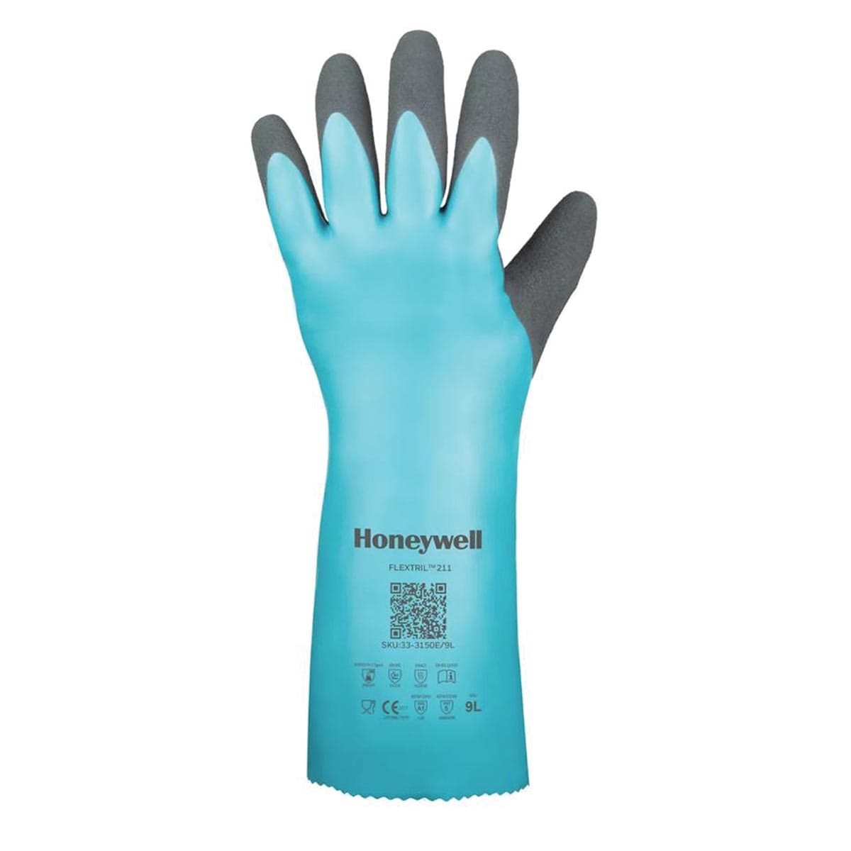 Flextril 211 Nitrile Chemical Gloves | Gemplers