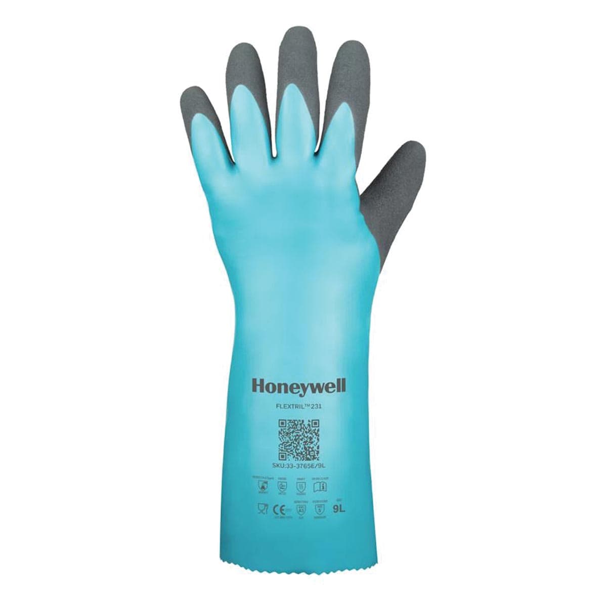 Flextril 231 Nitrile Chemical Gloves | Gemplers