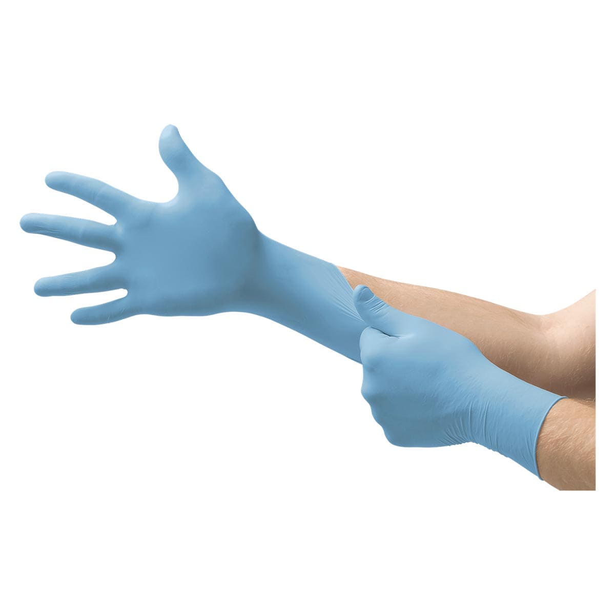 Ansell TouchNTuff 92-575 Powdered Nitrile Gloves