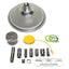 Haws Axion Advantage Stainless Steel Combo Eye/Face Wash & Shower Upgrade Kit