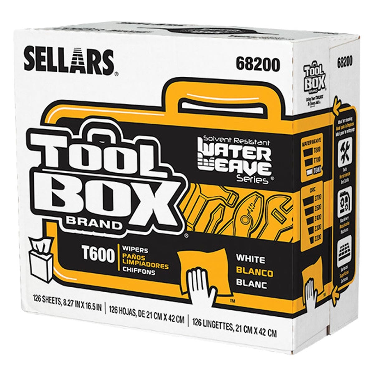 Sellars TOOLBOX WaterWeave T600 Wipers