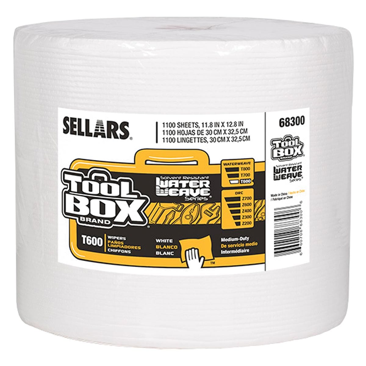 Sellars TOOLBOX T600 Waterweave Towels