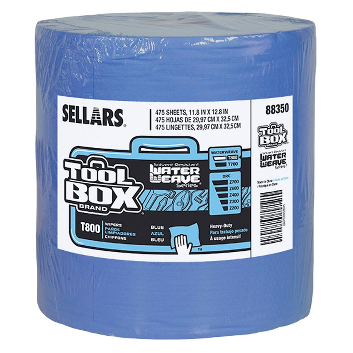 Sellars TOOLBOX WaterWeave T800 Wipers | Gemplers