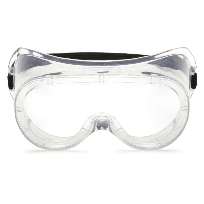 Pyramex Ventless Safety Goggle with H2X Anti-Fog