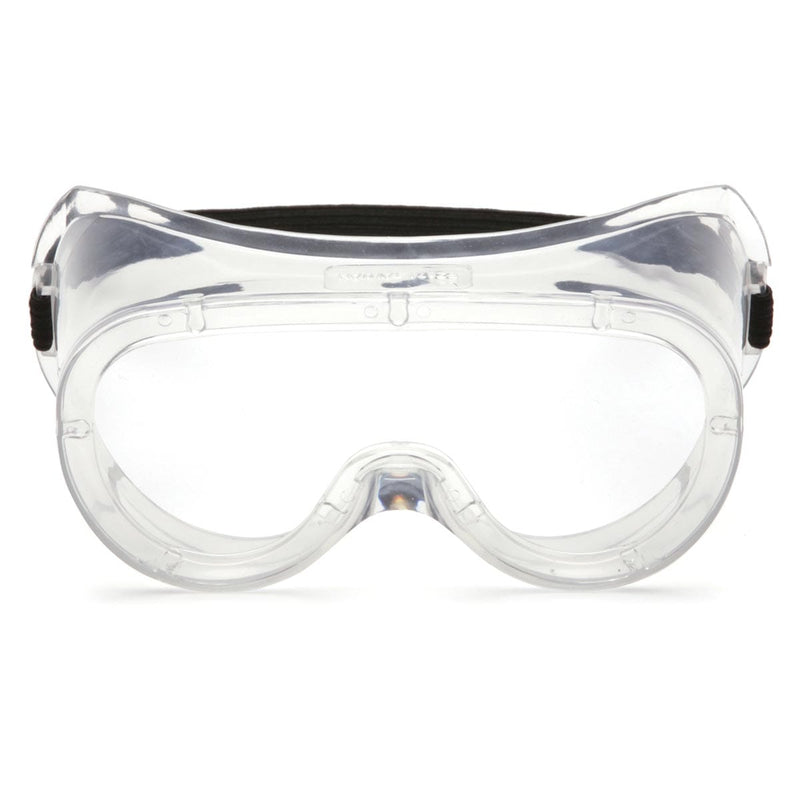 pyramex goggles Pyramex G200T Clear H2X Anti-Fog Ventless Goggles G200T