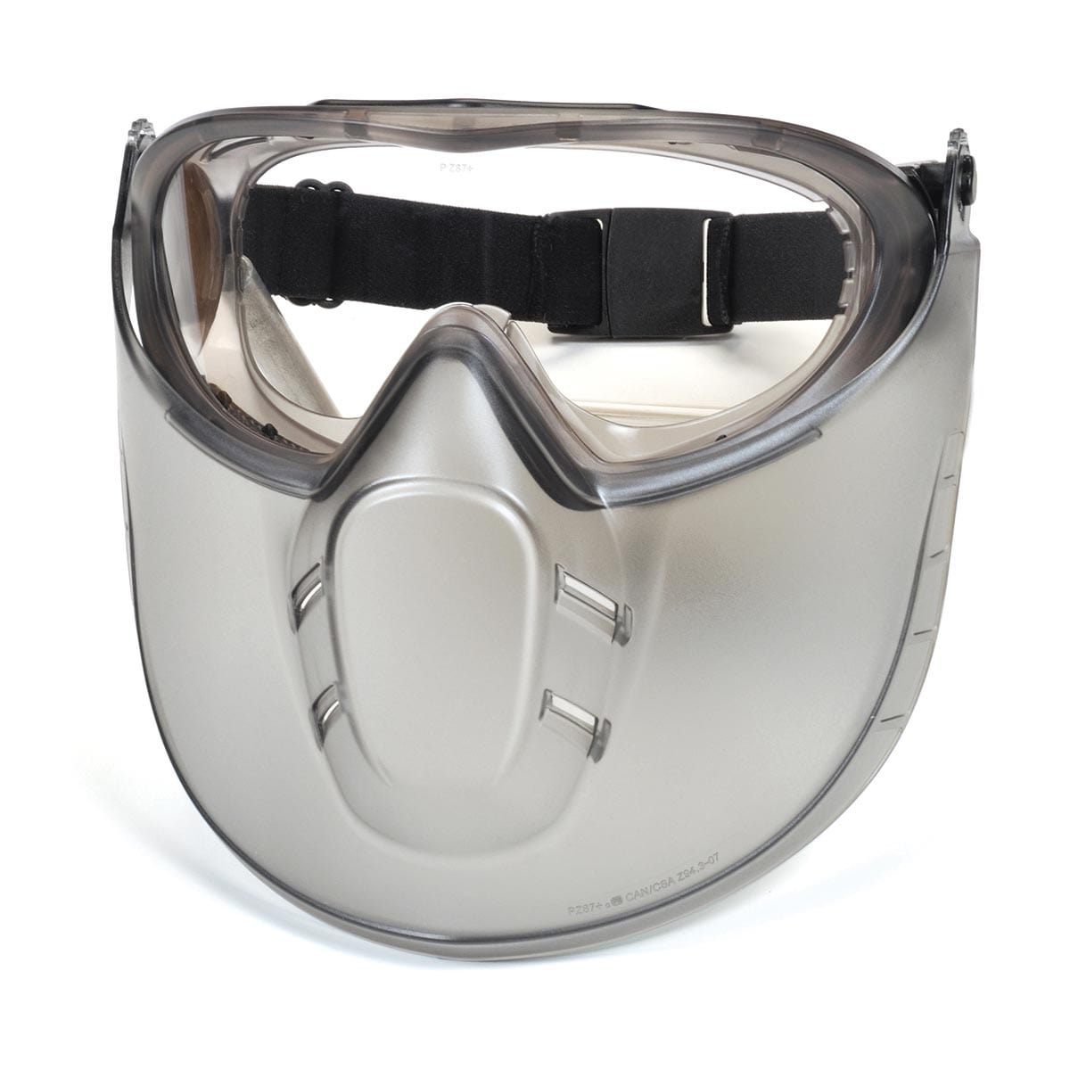 Pyramex Capstone Goggles with Shield