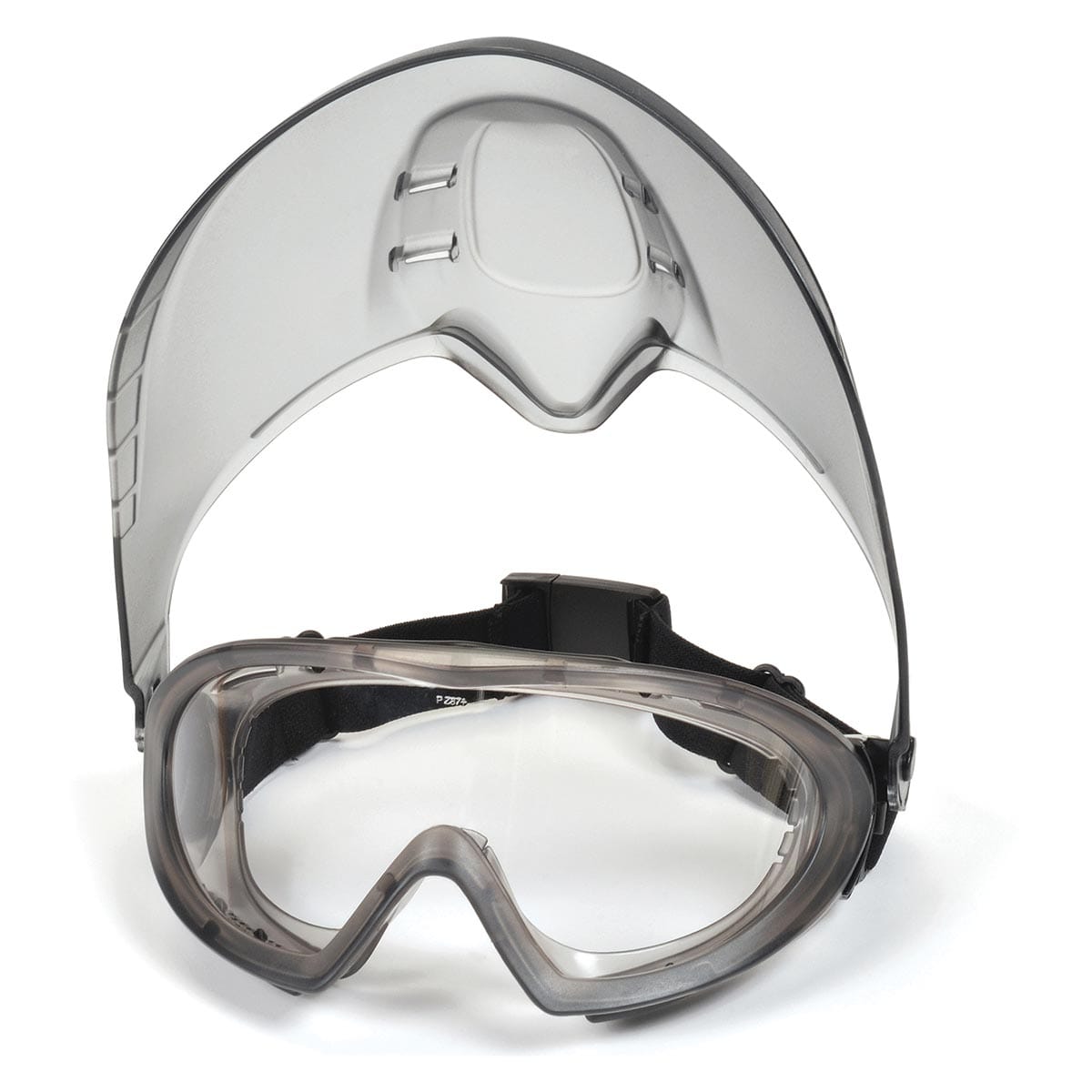 Pyramex Capstone Goggles with Shield