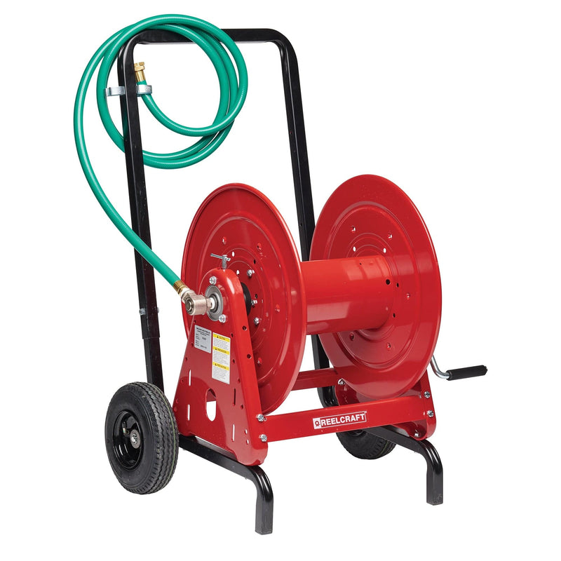 Reelcraft 1/2 in. x 200 ft. Hose Reel and Hand Cart