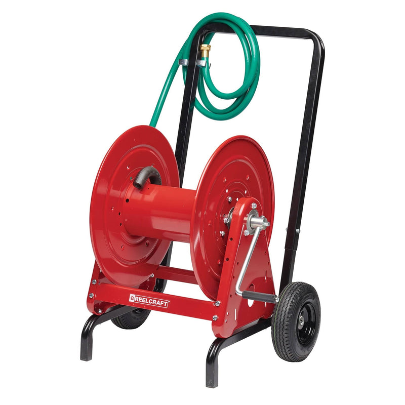 Reelcraft 1/2 in. x 200 ft. Hose Reel and Hand Cart