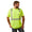 Brite Lime Ariat Rebar ANSI Class 2 Hi-Vis Short Sleeve T-Shirt