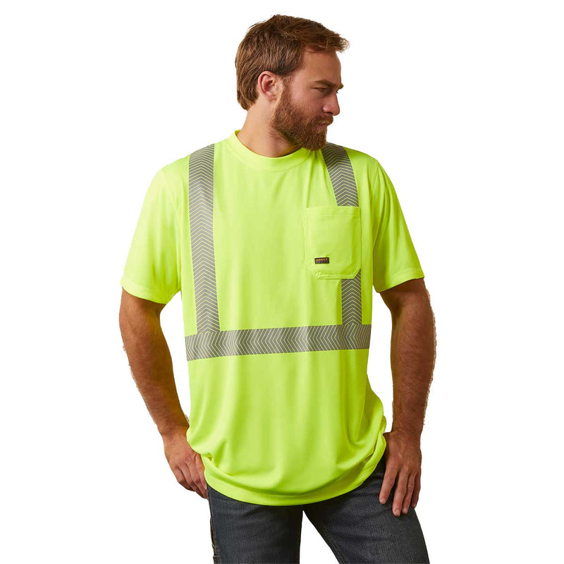 Ariat Rebar ANSI Class 2 Hi-Vis Short Sleeve T-Shirt