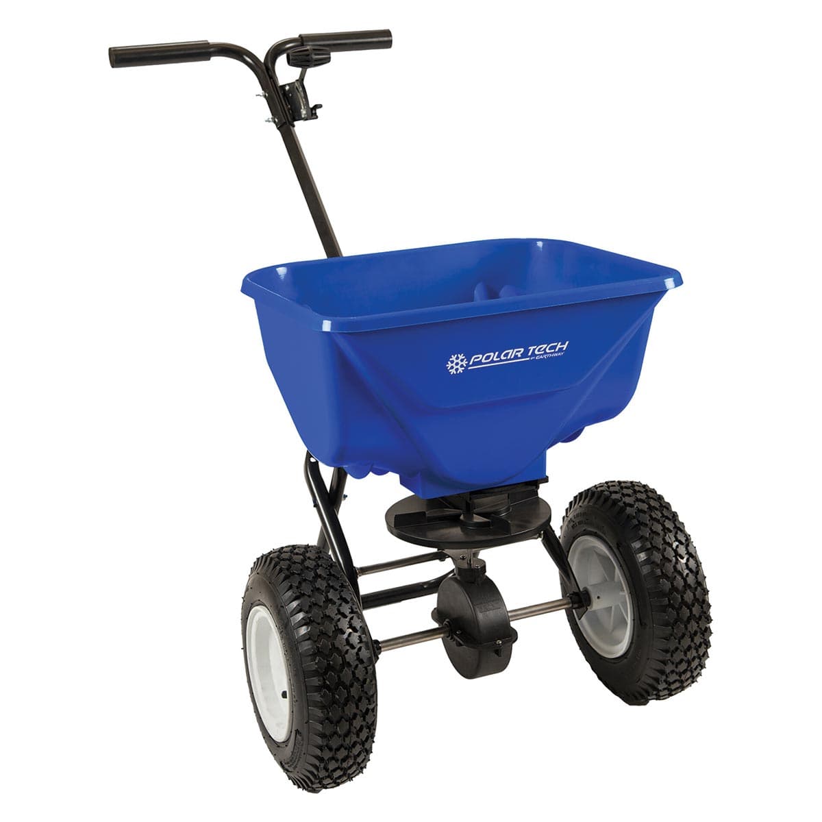 Polar Tech By Earthway Ice Melt Broadcast Spreader, 65 lb. 90365