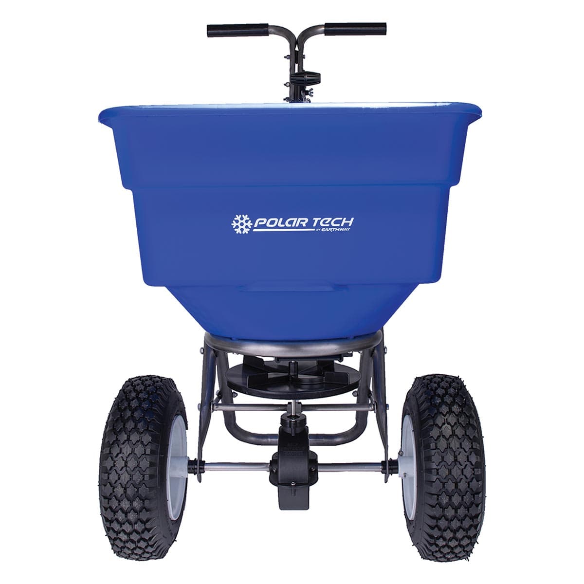 Polar Tech By Earthway Ice Melt Broadcast Spreader 100 lb.