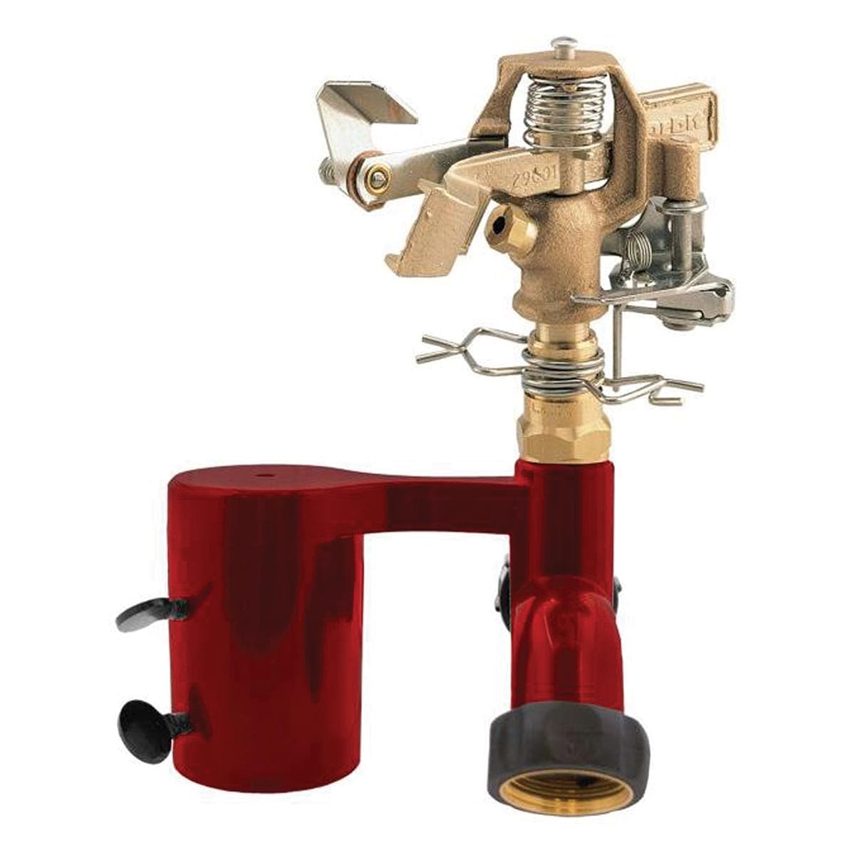 Orbit Zinc Impact Large-Area Sprinkler on Spike - Connectable in a