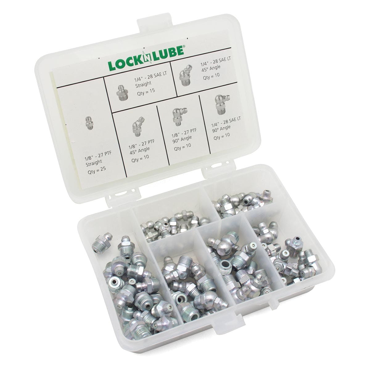 LockNLube Grease Fitting Set – SAE