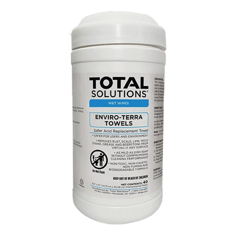 Total Solutions Enviro-Terra Wipes