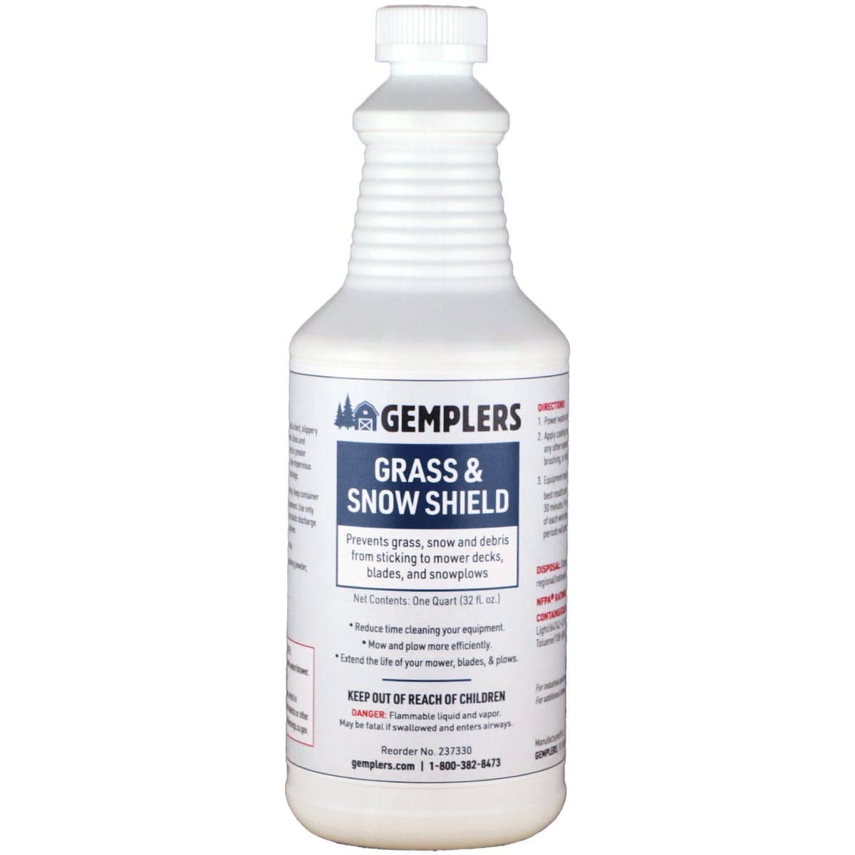 1 qt Gemplers Grass & Snow Shield