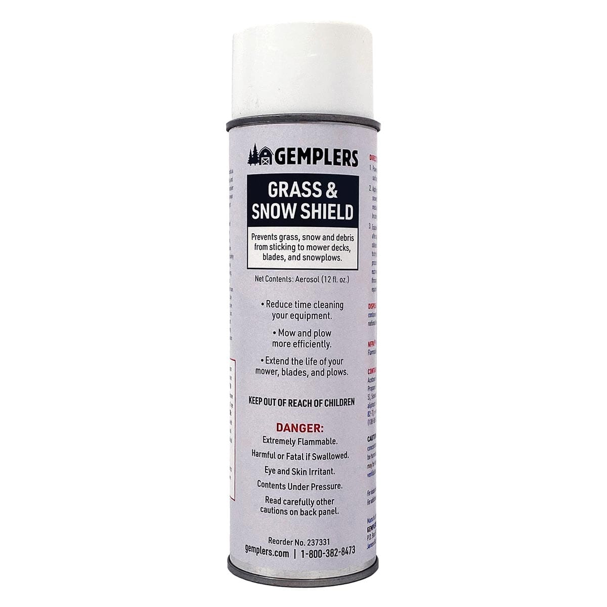 12 oz Gemplers Grass & Snow Shield