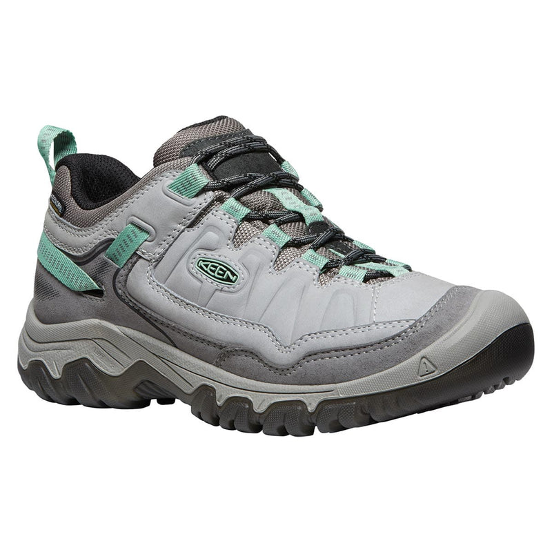 Alloy/Granite Green KEEN Women's Targhee IV Waterproof Shoes