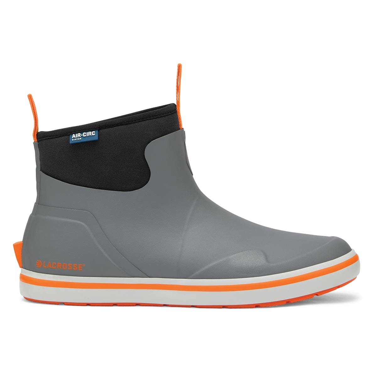 Gray/Orange LaCrosse 6" Alpha Deck Boots