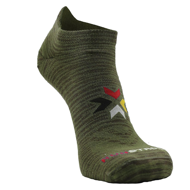 Olive Fox River Canyon Eco Coolmax Ankle Socks