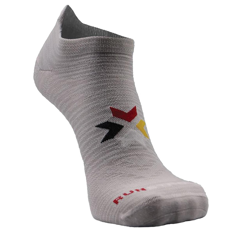 White/Grey Fox River Canyon Eco Coolmax Ankle Socks