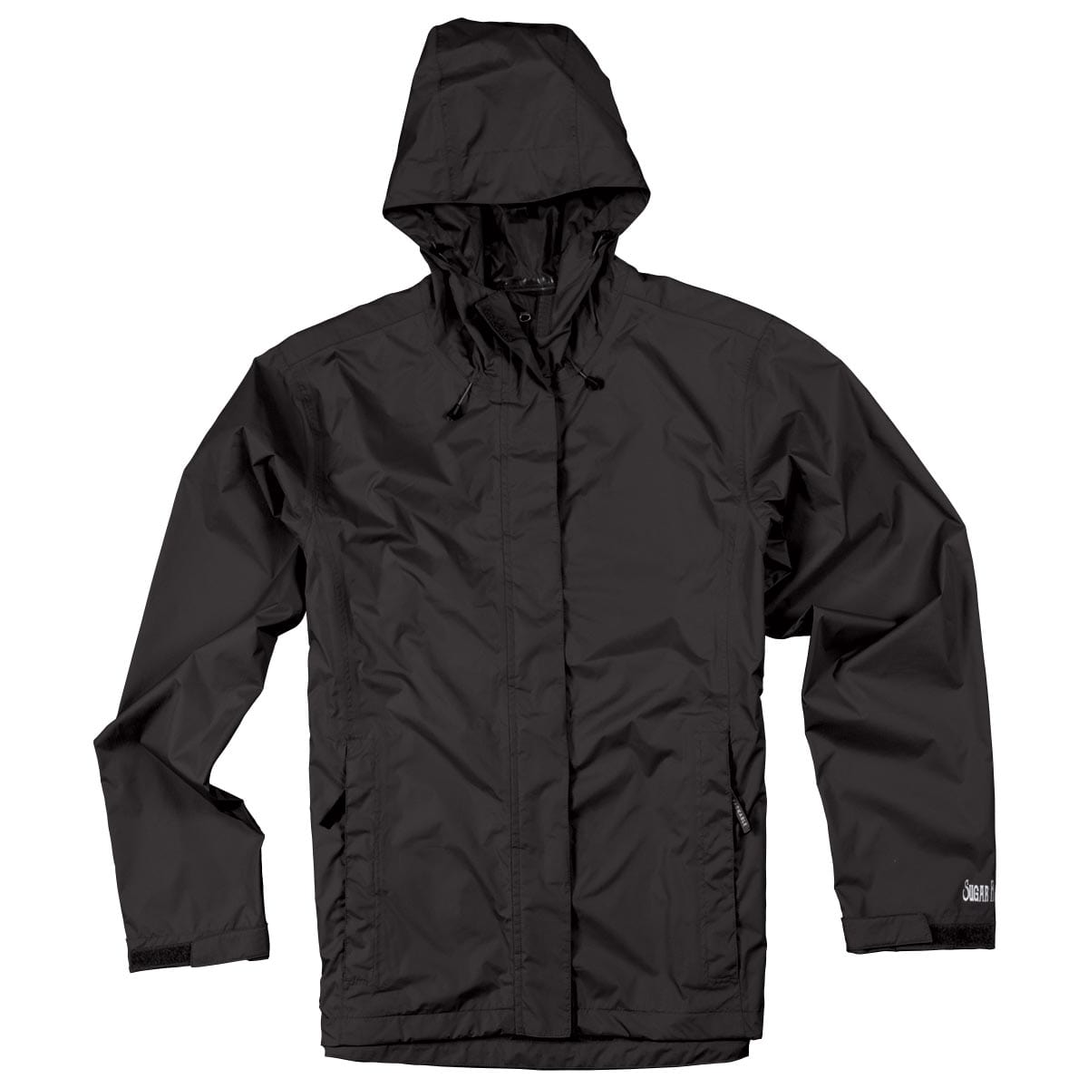 Black Sugar River by Gemplers Waterproof Packable Rain Jacket