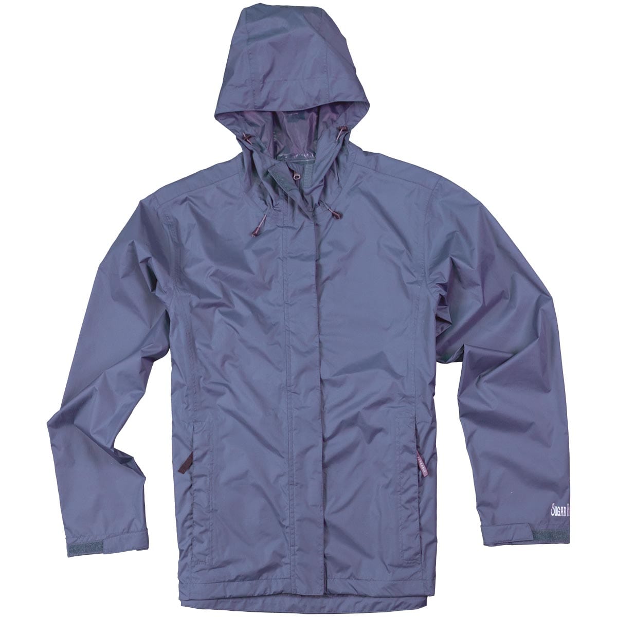 Navy Sugar River by Gemplers Waterproof Packable Rain Jacket
