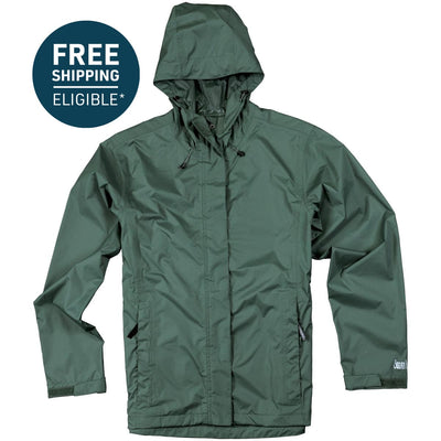 Sugar River by Gemplers Waterproof Packable Rain Jacket