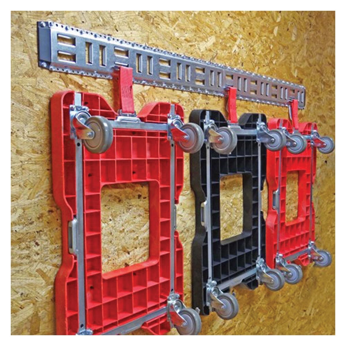 Fast Track Tie Rack Snap-Loc Fast-Track E-Track Galv. Steel Tie-Downs, 2/Pkg. | Gemplers