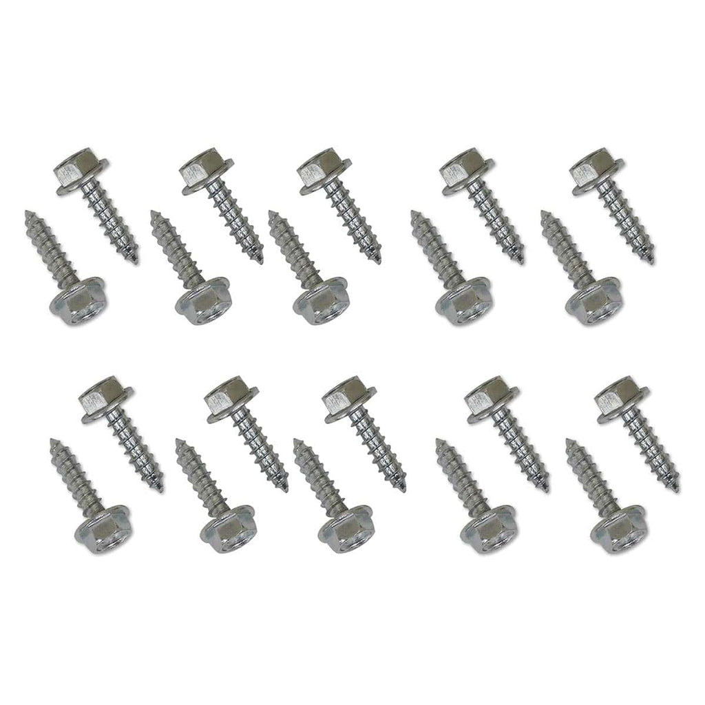 Snap-Loc E-Track Wood Screw 20-Piece Set 1/4 x 1 Inch