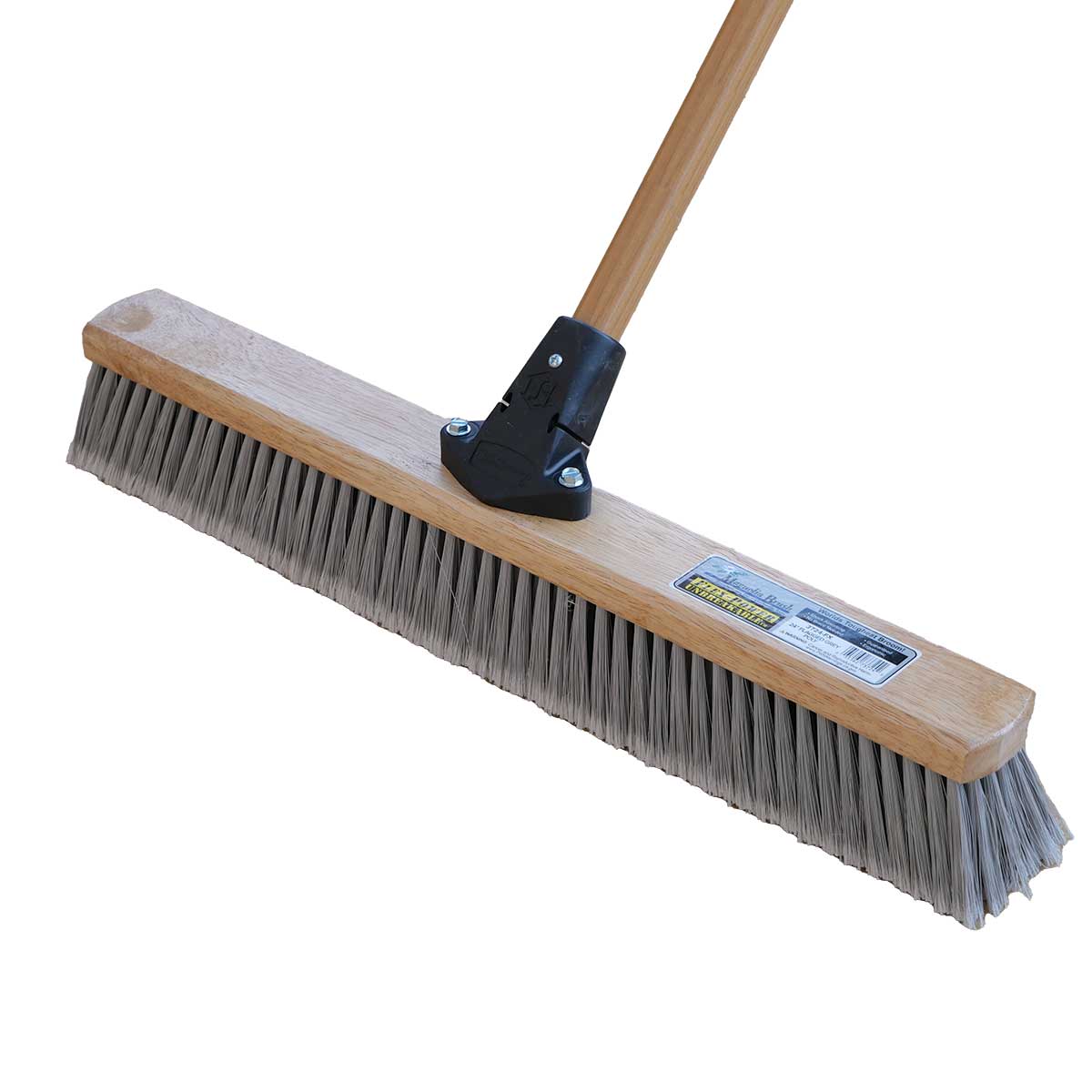 Closeup of Magnolia Brush 18" Flexsweep Grey Broom Kit