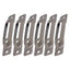 Snap-Loc Stainless E-Track Single Strap Anchor 6 PK
