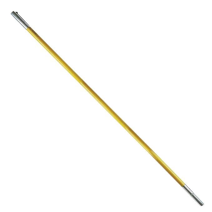 Jameson FG Series Hollow Core Fiberglass Extension Pole, 6 ft.