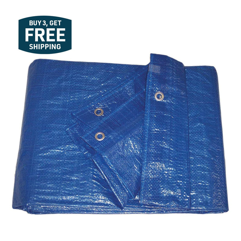 Gemplers Weather Tough Rugged Duty Polyethylene Tarp