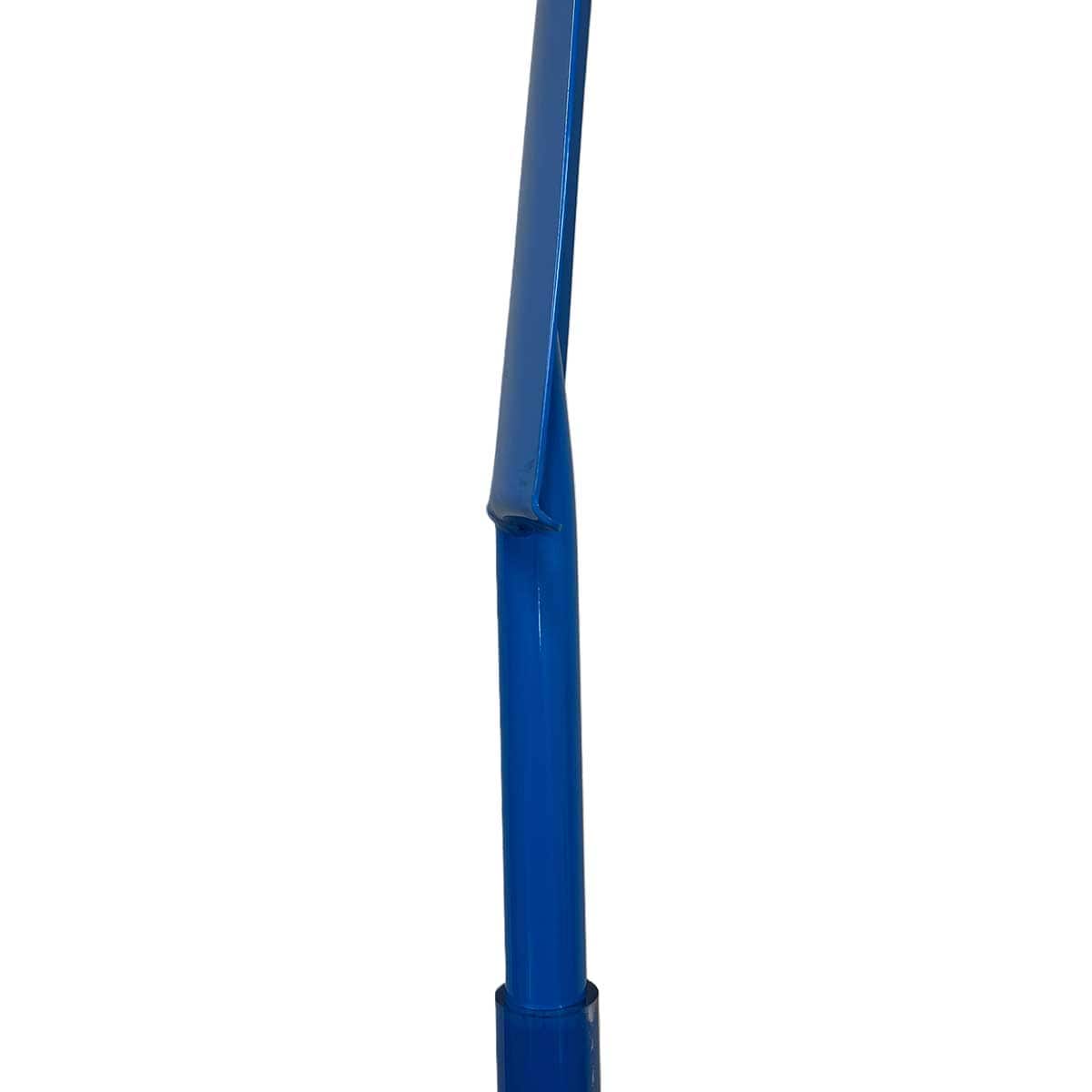 Side view of the Metal Concepts 78'' All-Steel Sharpshooter Shovel