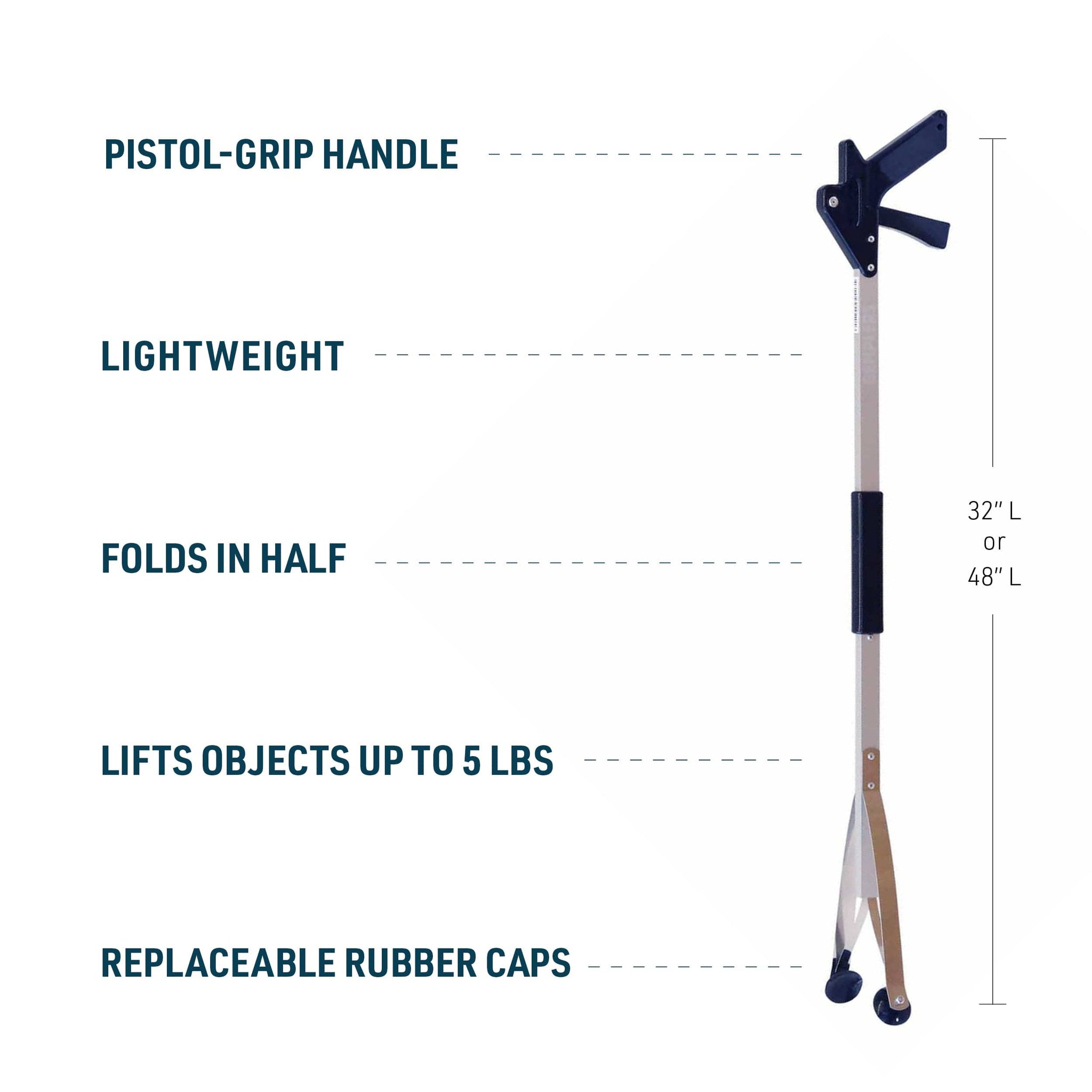 Gemplers Folding Reacher