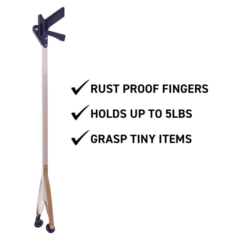 Gemplers EZ Reacher Litter Pickup Tool 32"L | 12PK