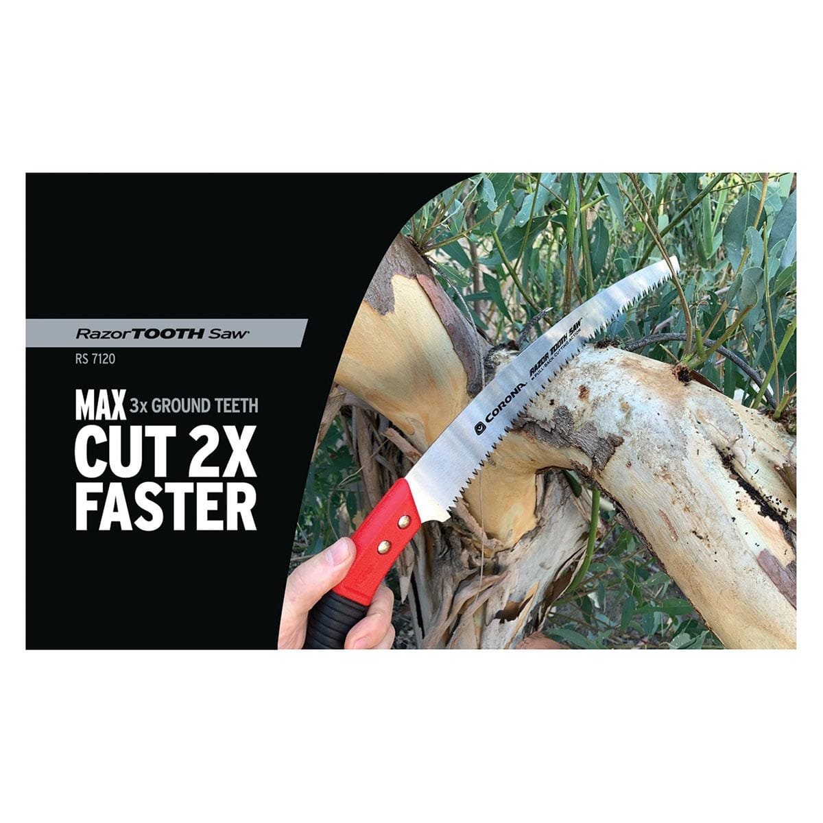 Corona RazorTOOTH Saw Arborist Pruning Saw