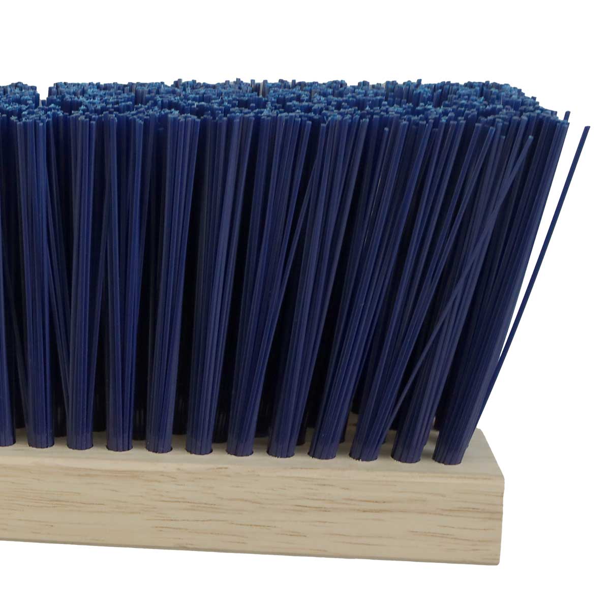 Closeup of bristles on Magnolia Brush 18" Heavy Duty Street Broom