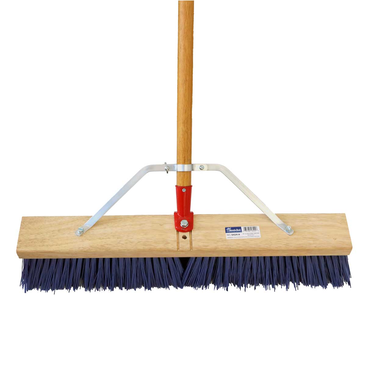 Closeup of Magnolia Brush 18" Heavy Duty Street Broom