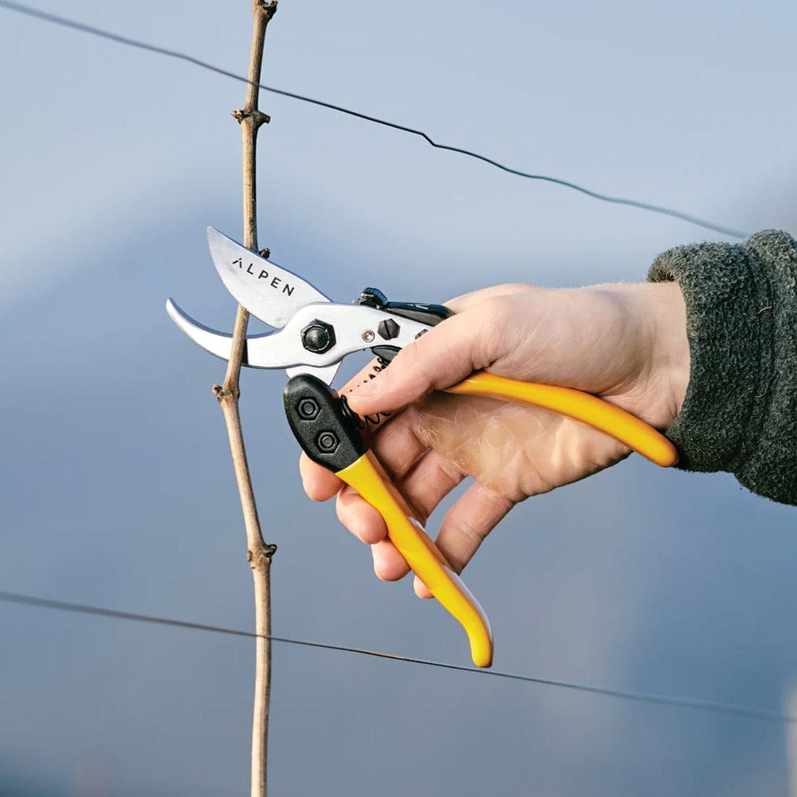 Alpen Gelbhorn 150 One-Hand Pruner with Felco Blade
