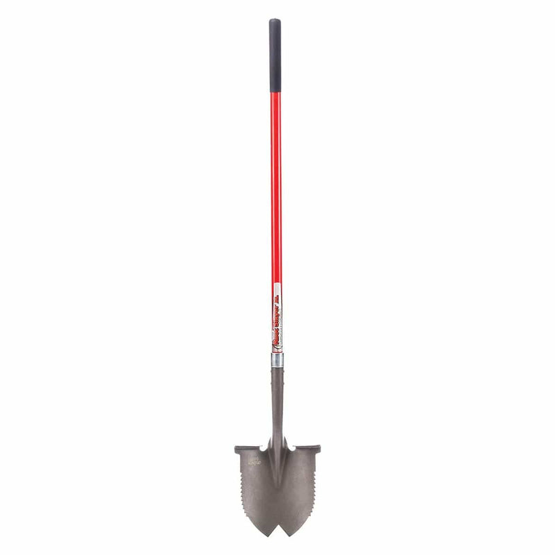 Root Slayer XL Round Head Shovel: Ultimate Digging Power for Tough Jobs ...