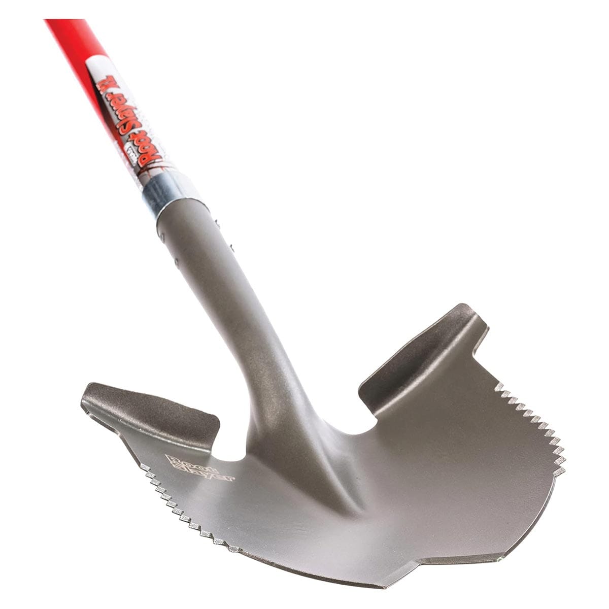 Root Slayer XL Round Head Shovel: Ultimate Digging Power for Tough Jobs ...