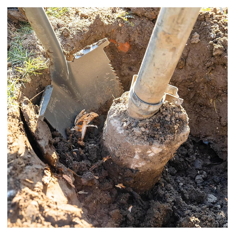 Root Slayer XL Round Head Shovel: Ultimate Digging Power for Tough Jobs ...