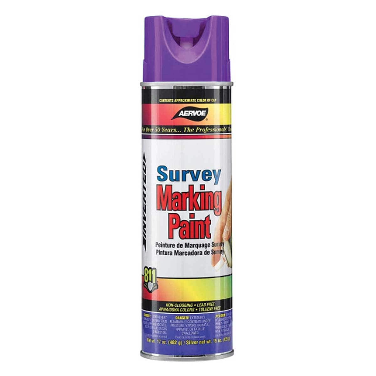 Aervoe Survey Marking Paint