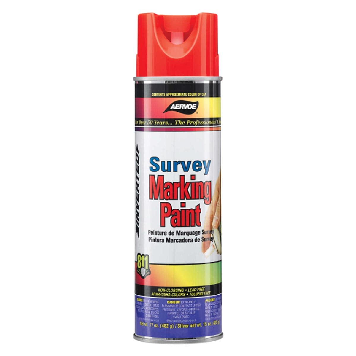 Aervoe Survey Marking Paint