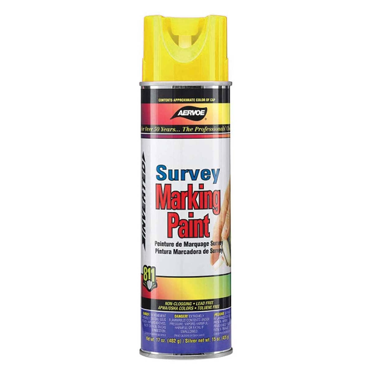 Aervoe Survey Marking Paint